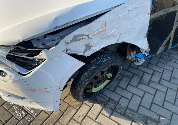 Seat Leon cena 11900 przebieg: 95000, rok produkcji 2013 z Ostroróg małe 277